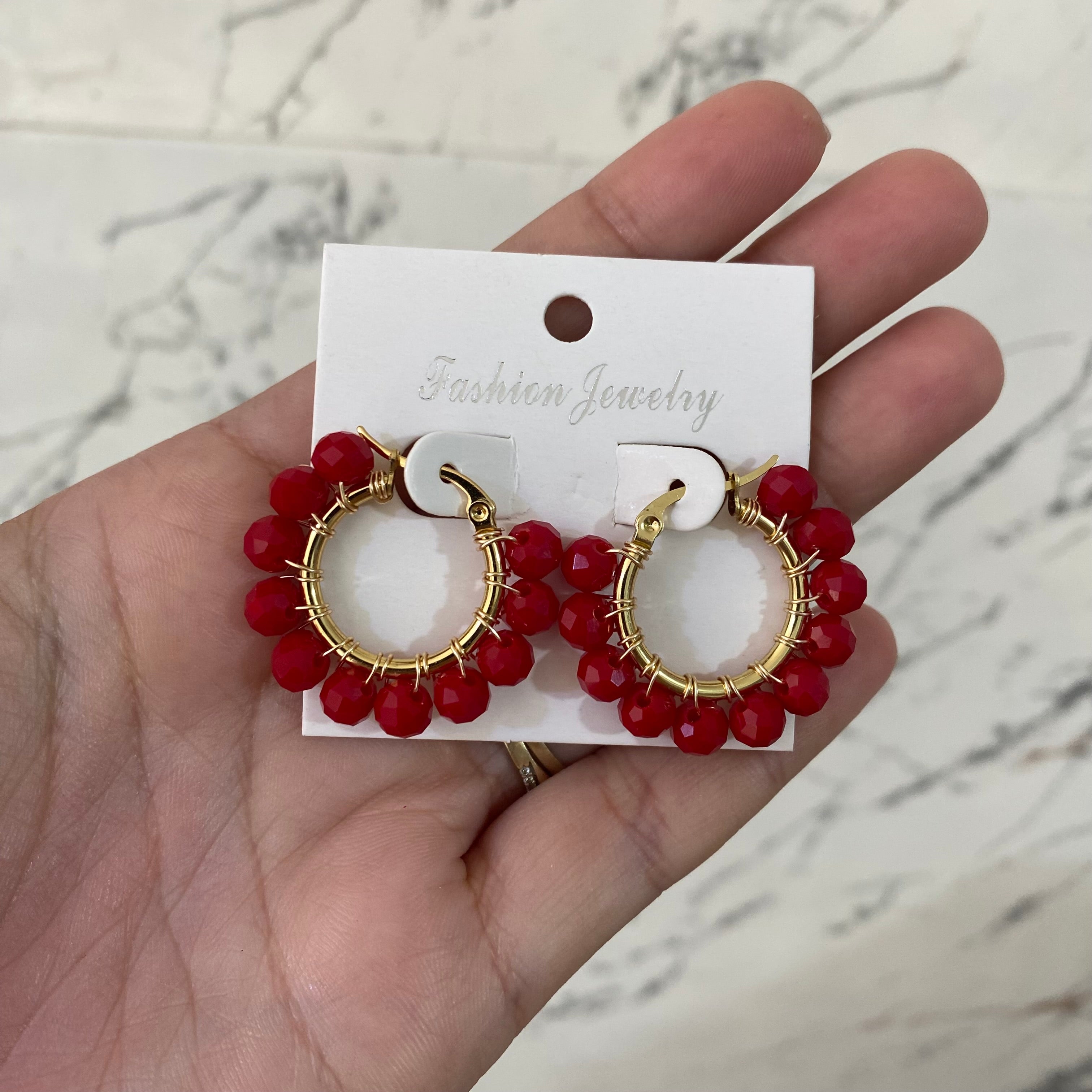 Argollas medianas