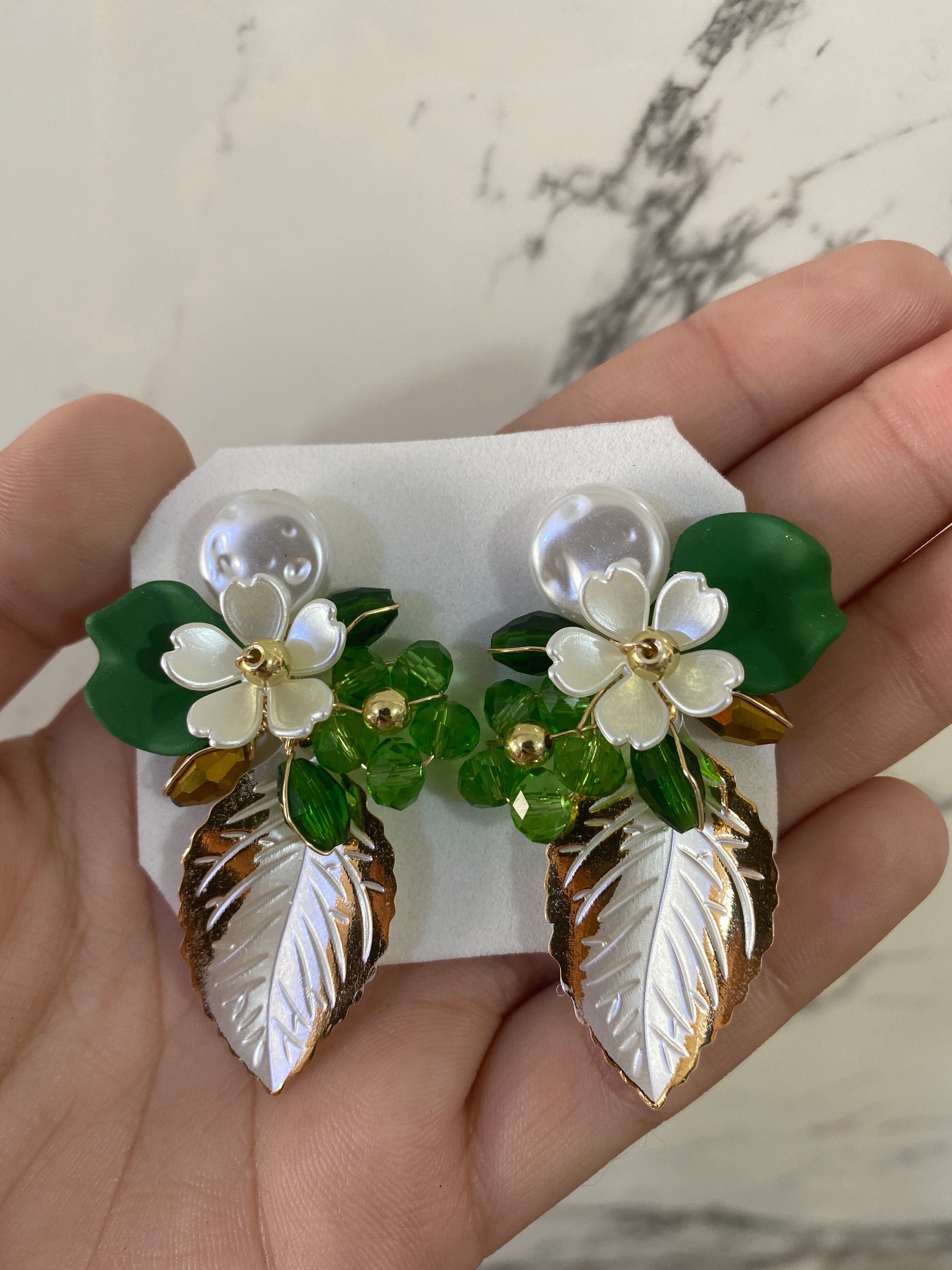 Arete con hoja larga