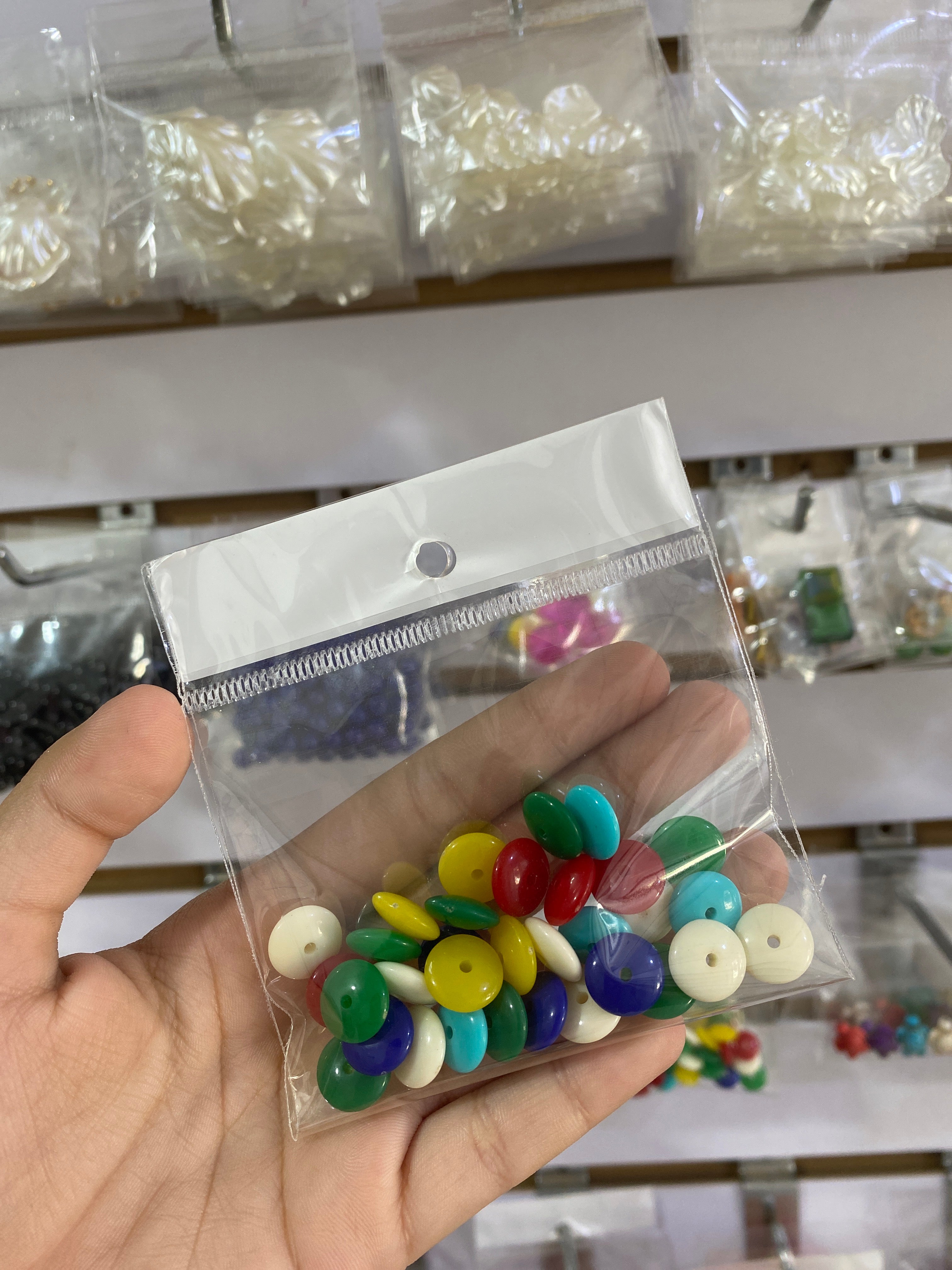 Acrílico forma de dona