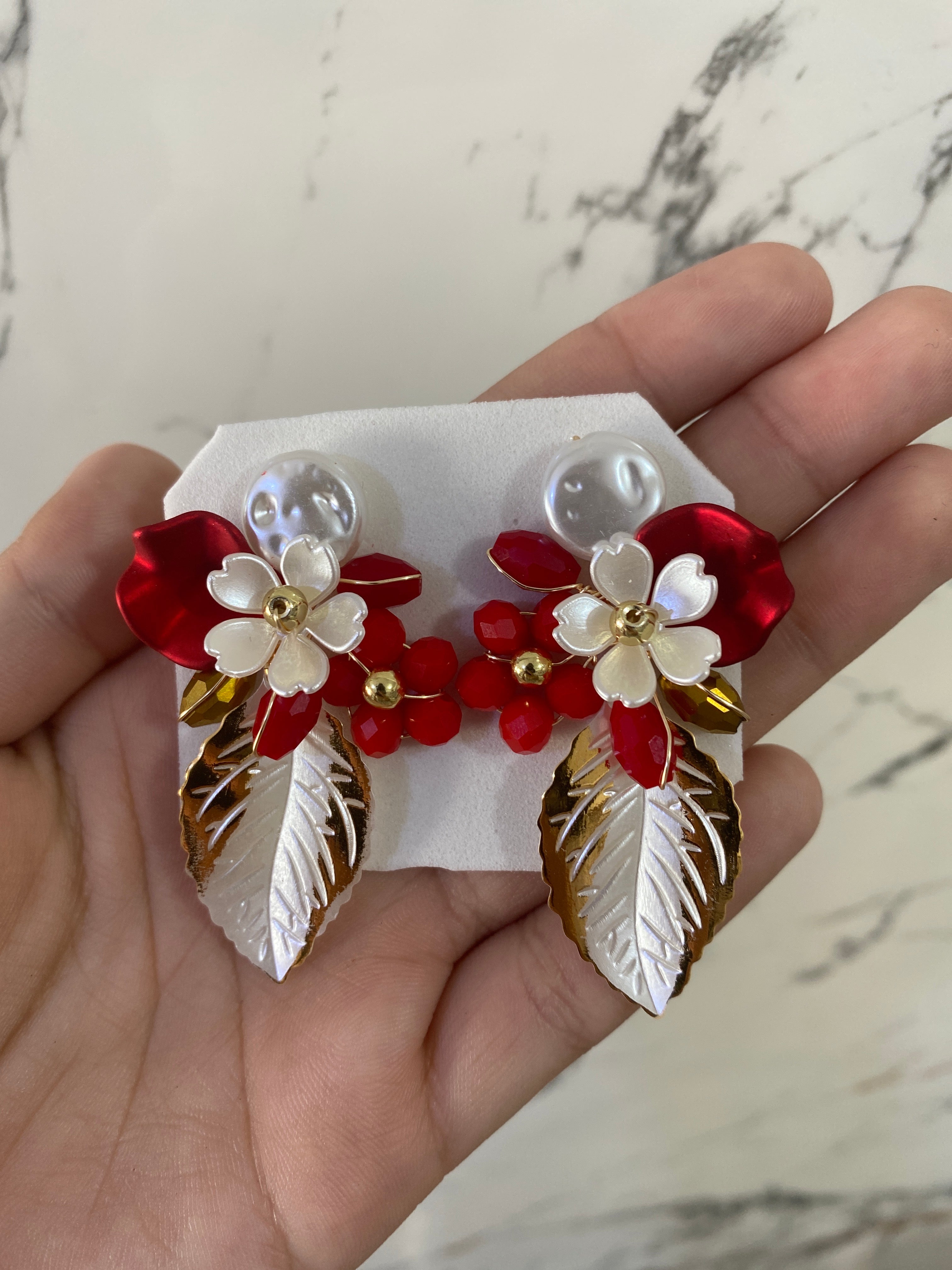 Arete con hoja larga