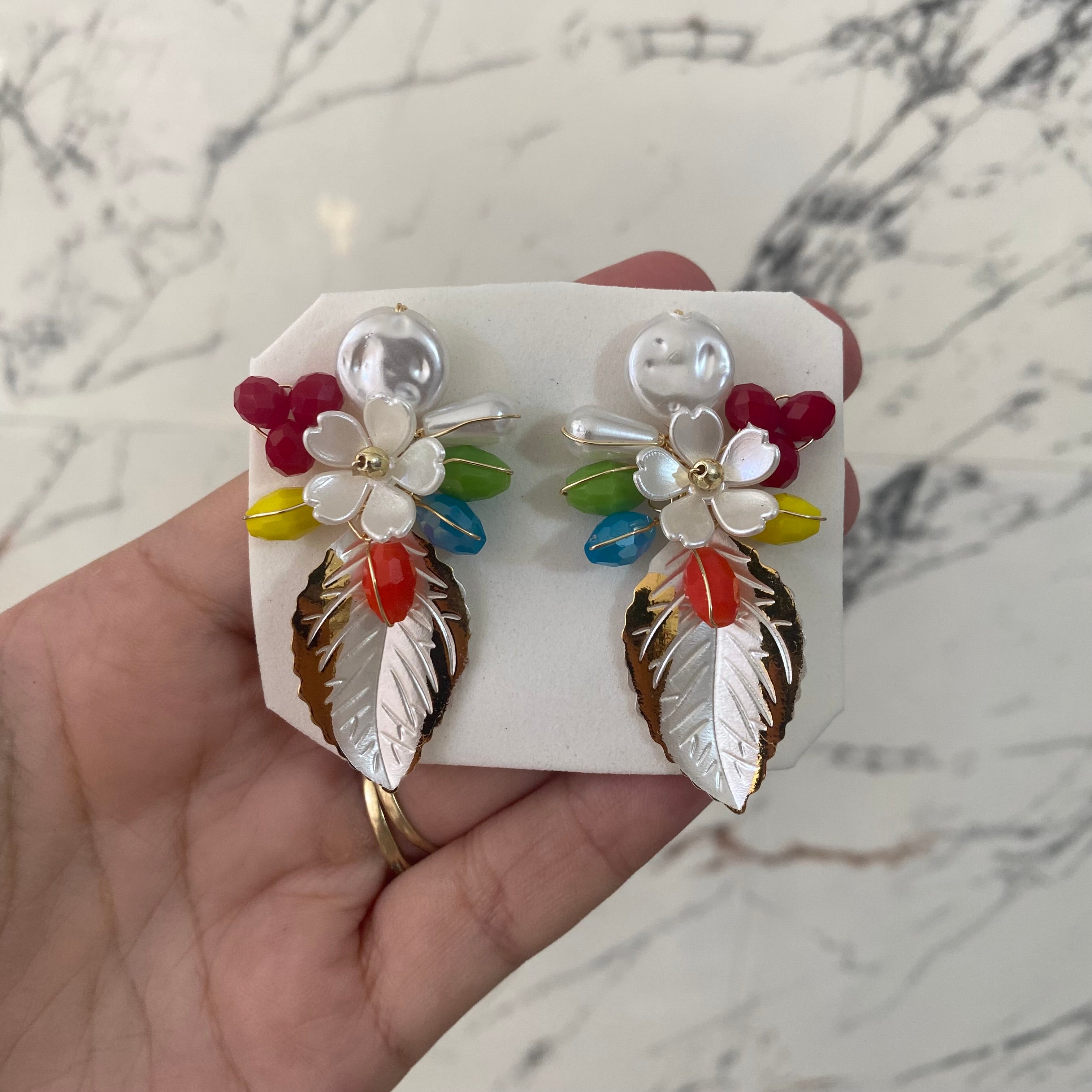 Aretes grandes