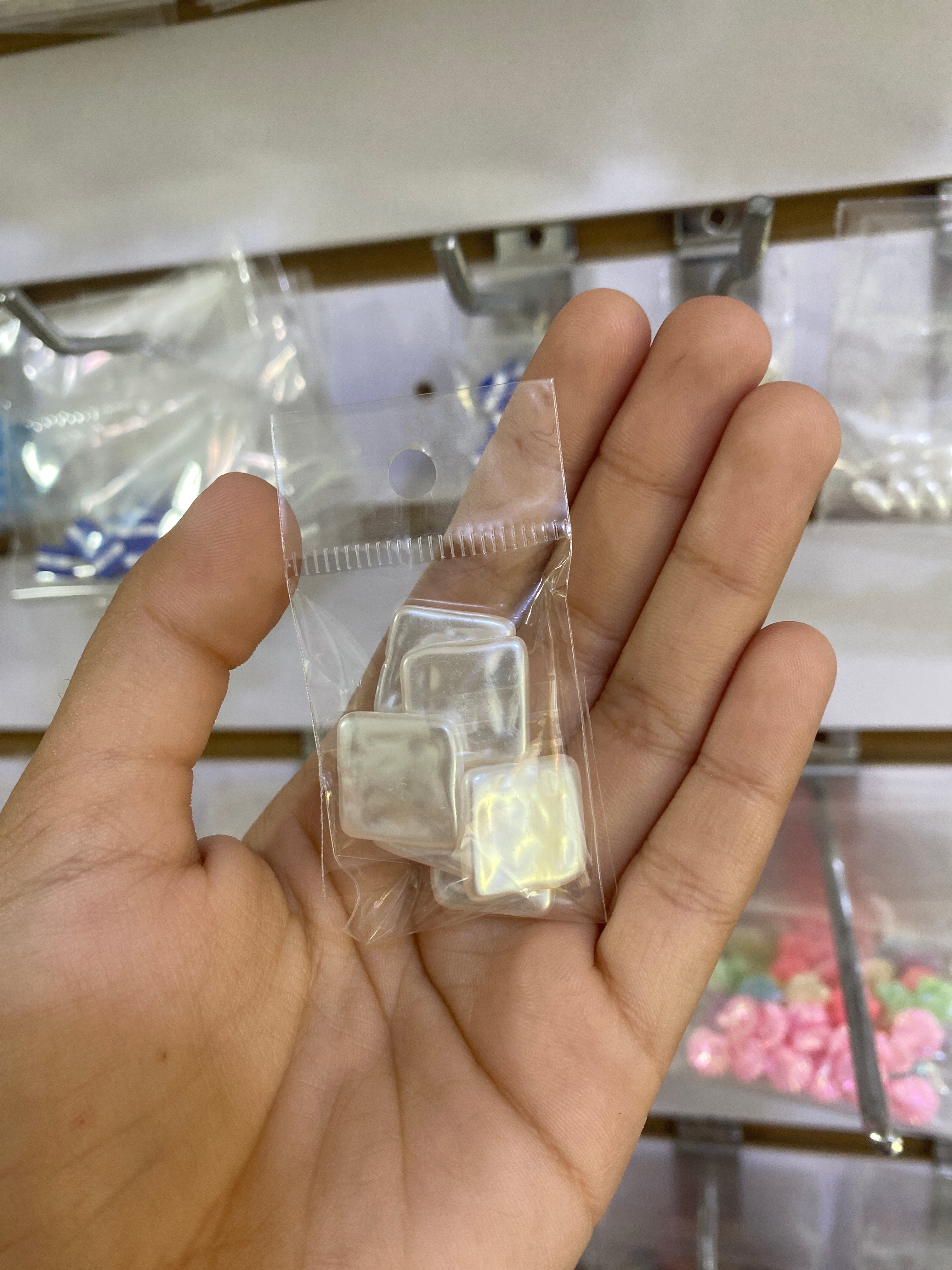 Acrílico cuadrado plano